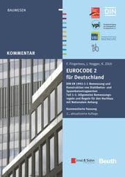 Cover von Eurocode 2 für Deutschland - Kommentierte Fassung