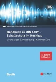 Cover von Handbuch zu DIN 4109 Schallschutz im Hochbau