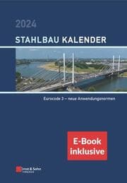 Cover von Stahlbau-Kalender 2024