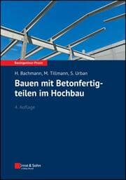 Cover von Bauen mit Betonfertigteilen im Hochbau
