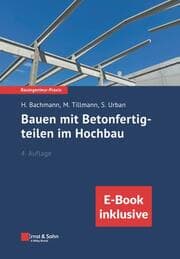 Cover von Bauen mit Betonfertigteilen im Hochbau