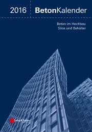 Cover von Beton-Kalender 2016