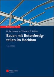 Cover von Bauen mit Betonfertigteilen im Hochbau