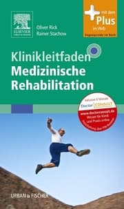 Cover von Klinikleitfaden Medizinische Rehabilitation