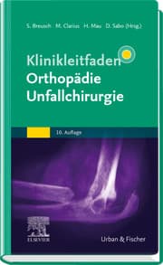 Cover von Klinikleitfaden Orthopädie Unfallchirurgie