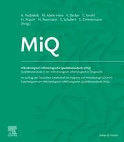 Cover von MiQ 14: Qualitätsstandards in der mikrobiologisch-infektiologische Diagnostik