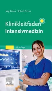 Cover von Klinikleitfaden Intensivmedizin