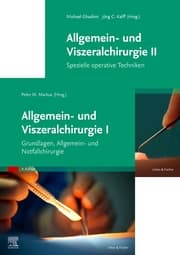 Cover von Set Allgemein- und Viszeralchirurgie I und II