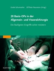 Cover von 20 Basis-OPs in der Allgemein- und Viszeralchirurgie