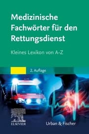 Cover von Medizinische Fachwörter Rettungsdienst