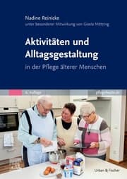 Cover von Aktivitäten und Alltagsgestaltung in der Pflege älterer Menschen
