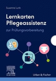 Cover von Lernkarten Pflegeassistenz