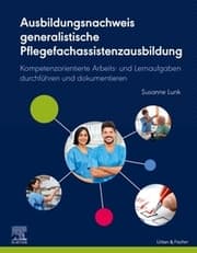 Cover von Ausbildungsnachweis generalistische Pflegefachassistenzausbildung