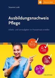 Cover von Ausbildungsnachweis Pflege