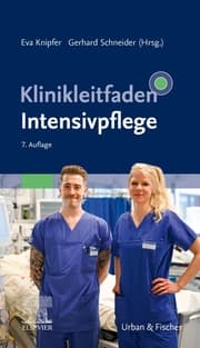 Cover von Klinikleitfaden Intensivpflege