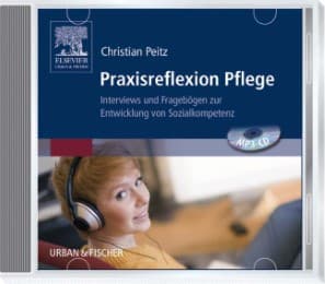 Cover von Praxisreflexion Pflege