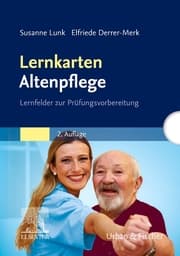 Cover von Lernkarten Altenpflege