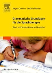 Cover von Grammatische Grundlagen für die Sprachtherapie