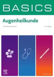 Cover von BASICS Augenheilkunde