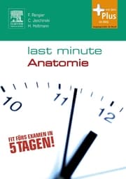 Cover von Last Minute Anatomie