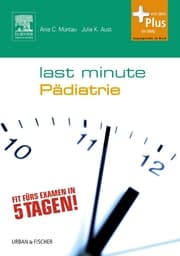 Cover von Last Minute Pädiatrie