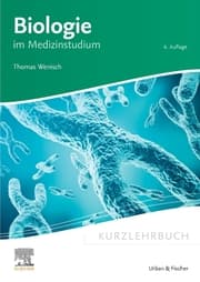 Cover von Kurzlehrbuch Biologie