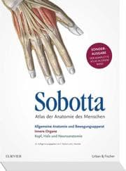 Cover von Sobotta Atlas der Anatomie des Menschen