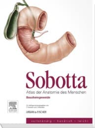 Cover von Sobotta: Atlas der Anatomie des Menschen 5
