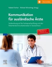 Cover von Kommunikation für ausländische Ärzte