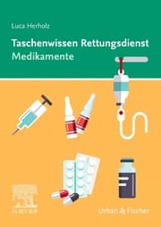 Cover von Taschenwissen Rettungsdienst - Medikamente