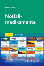 Cover von Notfallmedikamente