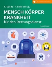Cover von Mensch Körper Krankheit für den Rettungsdienst + E-Book