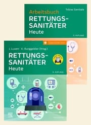 Cover von Rettungssanitäter Heute + Arbeitsbuch Rettungssanitäter Heute