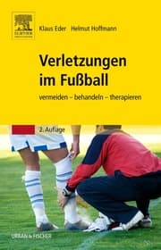 Cover von Verletzungen im Fußball