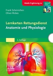 Cover von Lernkarten Rettungsdienst - Anatomie und Physiologie
