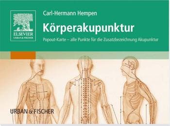 Cover von Körperakupunktur
