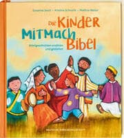 Cover von Die Kinder-Mitmach-Bibel