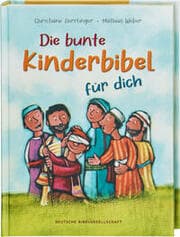 Cover von Die bunte Kinderbibel für dich