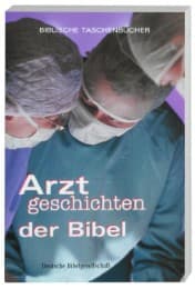 Cover von Arztgeschichten der Bibel