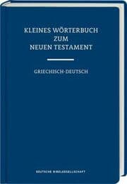 Cover von Kleines Wörterbuch zum Neuen Testament