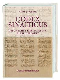 Cover von Der Codex Sinaiticus
