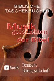 Cover von Musikgeschichten der Bibel