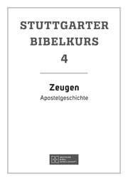 Cover von Zeugen