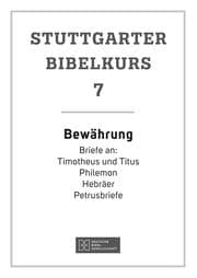 Cover von Bewährung