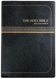 Cover von The Holy Bible (King James Version)