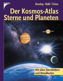 Cover von Der Kosmos-Atlas Sterne und Planeten