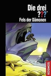 Cover von Die drei Fragezeichen: Fels der Dämonen