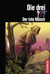 Cover von Die drei Fragezeichen: Der tote Mönch