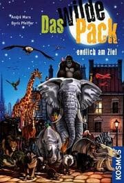 Cover von Das wilde Pack endlich am Ziel