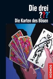Cover von Die drei ???, Die Karten des Bösen (drei Fragezeichen)